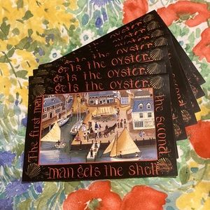 LAST CHANCE 🎃 Elizabeth B Mumford Notecards (7 Cards) AS IS